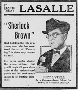 Ziarul Sherlock Brown 1922.jpg