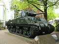 Sherman M4A4 at Airborne Museum Hotel Hartenstein (Oosterbeek, Gelderland, Netherlands)