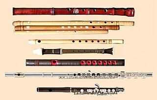 <span class="mw-page-title-main">Flute</span> Woodwind instrument