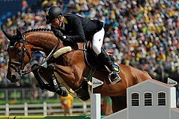 Saut d'obstacles aux Jeux olympiques d'été de 2016 19.jpg