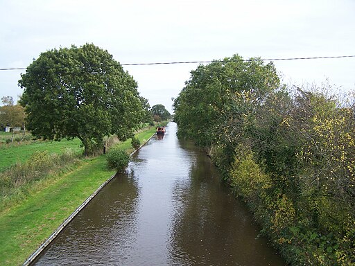 Shropshire Union Canal - geograph.org.uk - 2097522