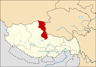 <span class="mw-page-title-main">Shuanghu County</span> County in Tibet, Peoples Republic of China
