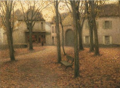 Il villaggio in autunno