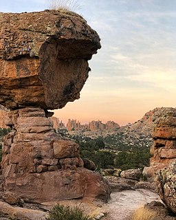 Sierra de Órganos National Park