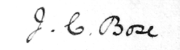 Signature of J.C.Bose signature.png