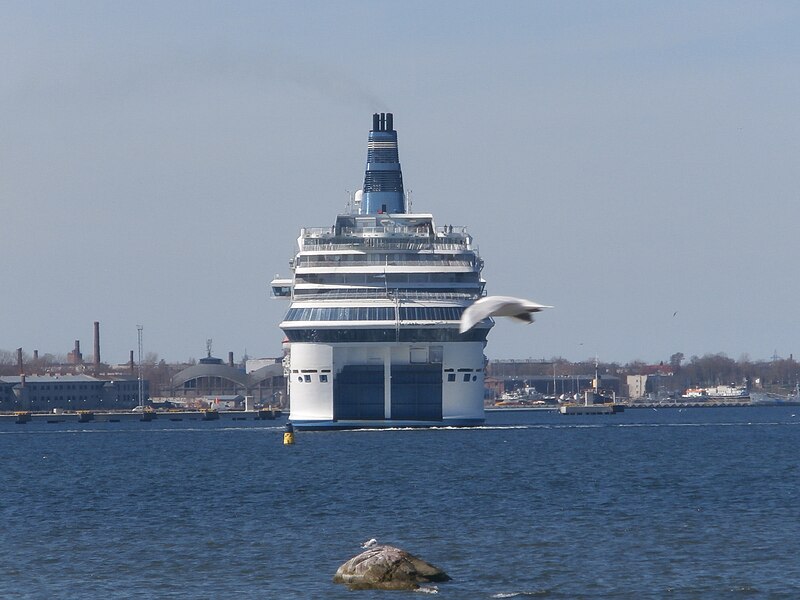 File:Silja Europa Stern Tallinn 24 April 2014.JPG