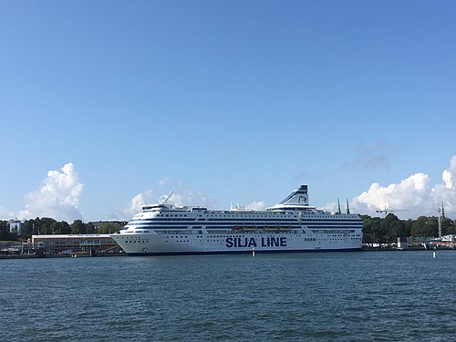 Silja Line in Helsinki