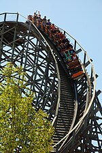 Thumbnail for Roar (roller coaster)