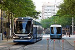 Vorschaubild für Straßenbahn Chemnitz