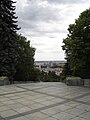 Výhled na Bratislavu