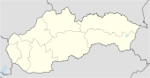 Námestovo se află în Slovacia