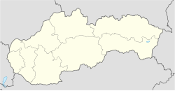 Brunovce is located in Slovakia