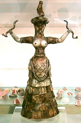 Snake Goddess Crete 1600BC.jpg