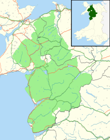 Snowdonia National Park UK location map.svg