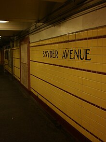 Snyder station in Lower Moyamensing Snyder.jpg