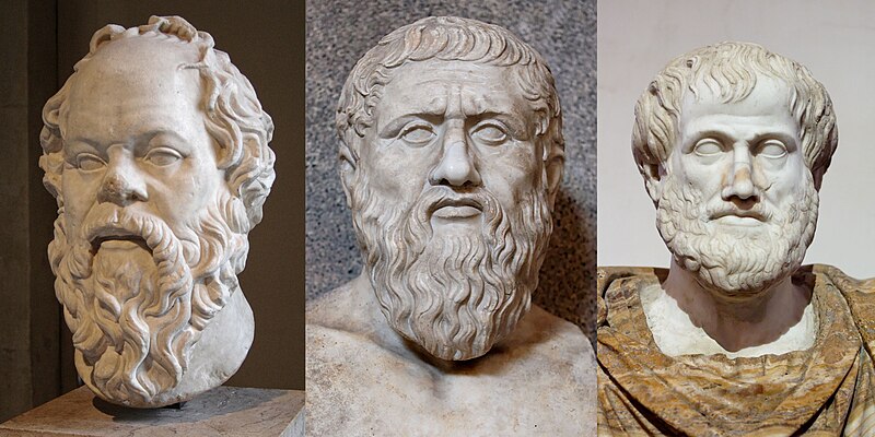 File:Socrates, Plato and Aristotle.jpg