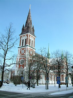 Sofiakyrkan i mars 2005