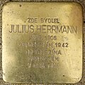 Sokolov Stolperstein Julius Herrmann.jpg