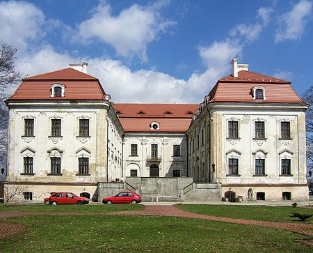 Sosnicowice castle