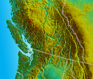 <span class="mw-page-title-main">Niut Range</span> Mountain range in British Columbia, Canada