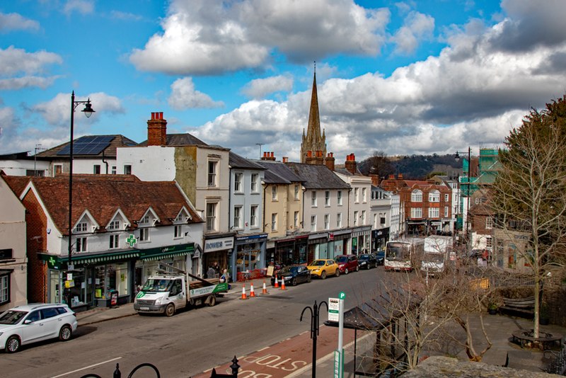 File:South Street, Dorking.jpg