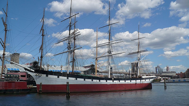 File:South Street Seaport, New York City - panoramio.jpg