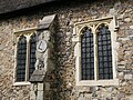 Southern face of the medieval Church of John the Baptist in Erith. [117]