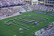 TCU Horned Frog Marching Band