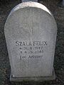 English: Soviet World war 2 memorial at the cemetary of Arnstadt, Thuringia, Germany