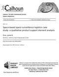Thumbnail for File:Space-based space surveillance logistics case study- a qualitative product support element analysis (IA spacebasedspaces1094556912).pdf