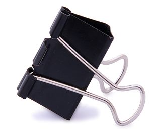 Binder clip. Sponka.jpg