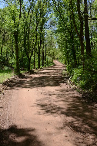 <span class="mw-page-title-main">Springfield to Fayetteville Road-Elkhorn Tavern Segment</span> United States historic place