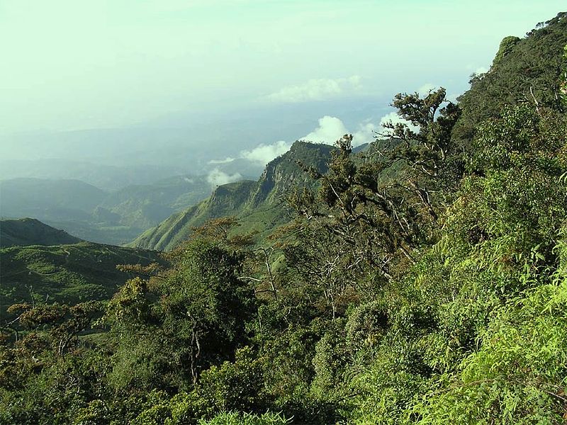 World's End, The Hill Country, Sri Lanka