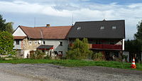 Čeština: Dům čp. 6 v obci Střítež v okrese Český Krumlov. English: House No 6 in the village of Střítež, Český Krumlov District, South Bohemian Region, Czech Republic.