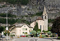 Vue de l'église de Saint-Maurice.