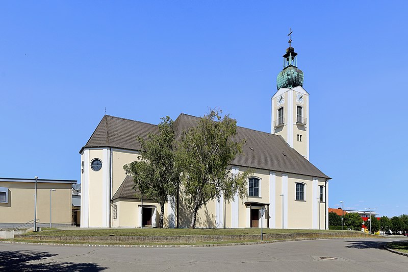 File:St. Andrä am Zicksee - Kirche.JPG