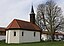 This is a picture of the Bavarian Baudenkmal (cultural heritage monument) with the ID