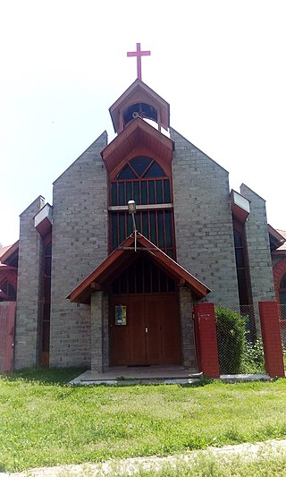 <span class="mw-page-title-main">St. Joseph's Catholic Church (Baramulla)</span> Church in Baramulla, India