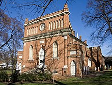 "Mr. DuBourg's chapel" at St. Mary's College St. Mary's Seminary Chapel MD1.jpg
