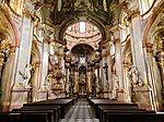 Church of Saint Nicholas, Prague, Czech Republic, 1703–1711, by Christoph Dientzenhofer[52]