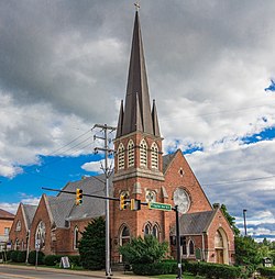 Gereja Episkopal St. Thomas-Pertempuran Creek.jpg