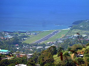 St. Vincent, Karibik - E.T. Joshua Airport in Kingstown - panoramio.jpg