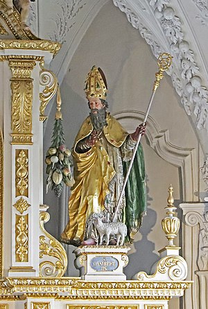 Lantpert Von Freising: Leben, Legenden, Verehrung