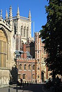 St John's College, Cambridge, where Raphael studied. StJohnsCollegeCambridge.jpg