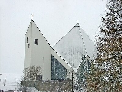 Église Sainte-Anne, Hemern (Hämmern), 1963