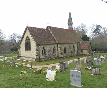 St Bartholomew's Church, Cross in Hand