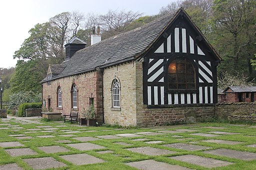 St Chad's chapel, Chadkirk - geograph.org.uk - 2935910