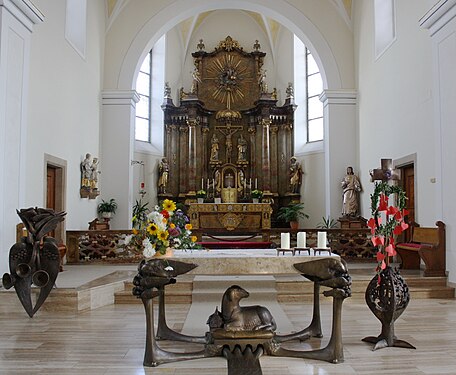 Main altar