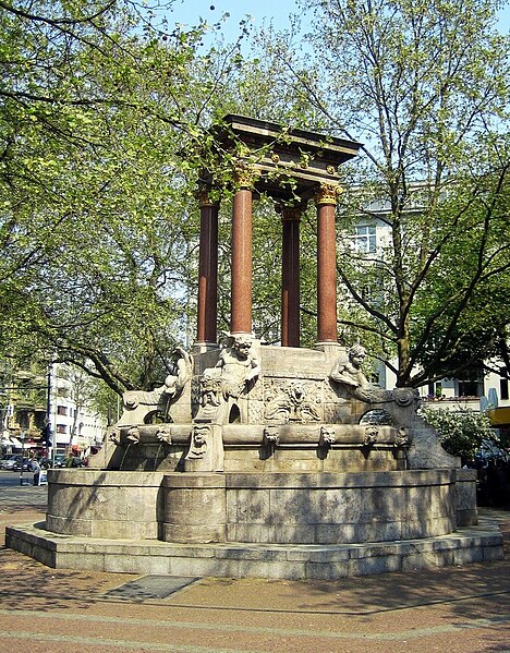 File:St Georg Brunnen Berlin 2009 1.jpg