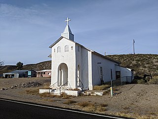 <span class="mw-page-title-main">Cuchillo, New Mexico</span> Unincorporated community in New Mexico, US